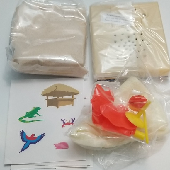 Desktop paradise mini kit with sound 🏝 - Picture 5 of 5